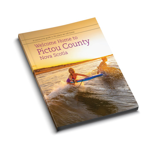 Welcome Home to Pictou Coutny NS Cover Mockup 1 1